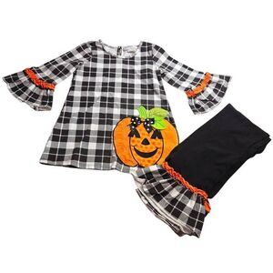 Emily Rose Pumpkin Matching outfit 8 (Pumpkin patch, October)